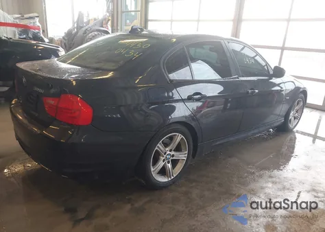 2010 BMW 328I из США, поврежденный, VIN WBAPH7G54ANM53525